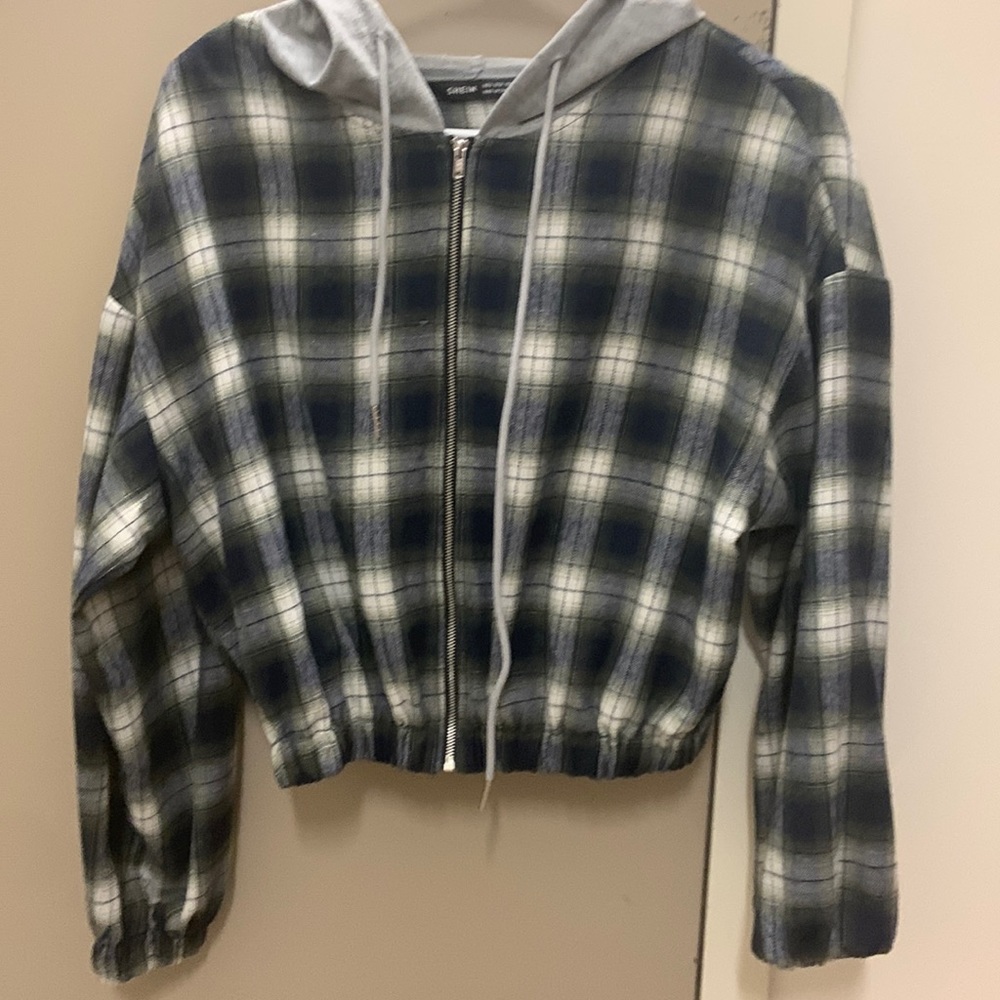 shein crop hoodie